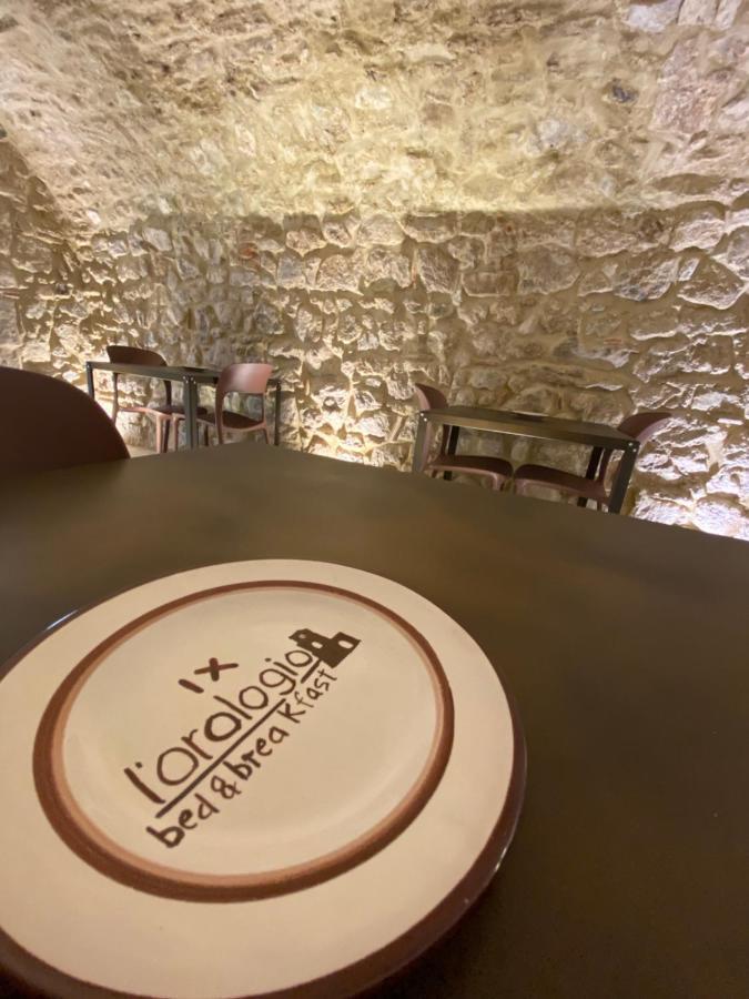 L'Orologio Bed & Breakfast Capaccio Eksteriør billede