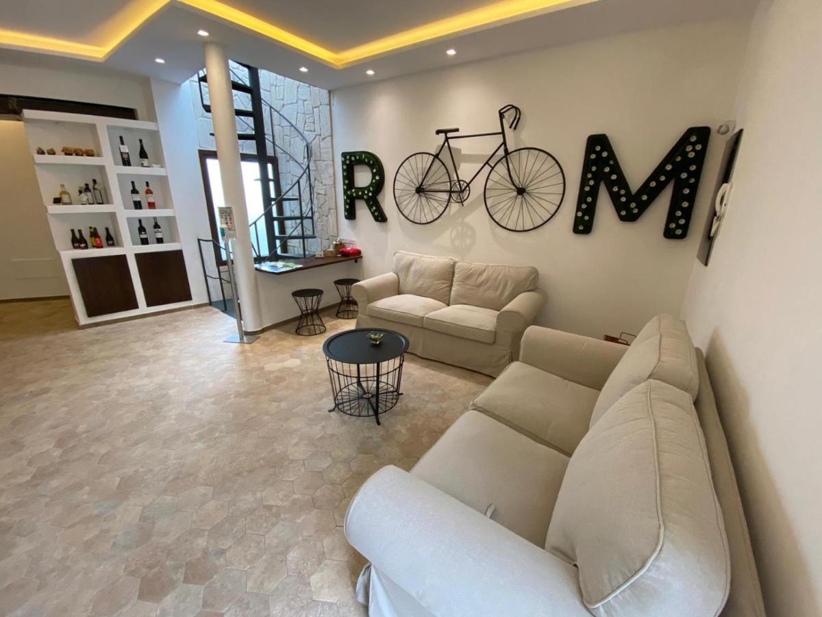 L'Orologio Bed & Breakfast Capaccio Eksteriør billede
