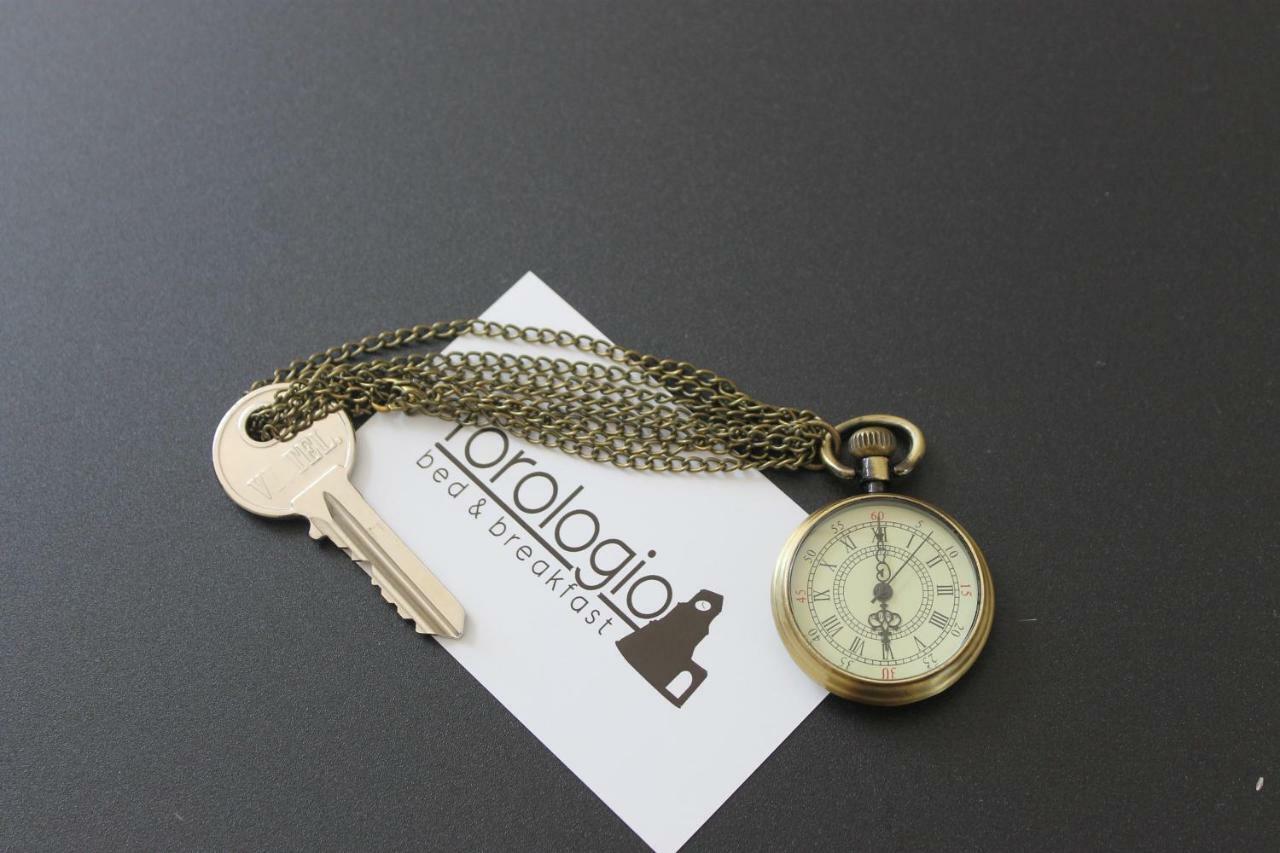 L'Orologio Bed & Breakfast Capaccio Eksteriør billede